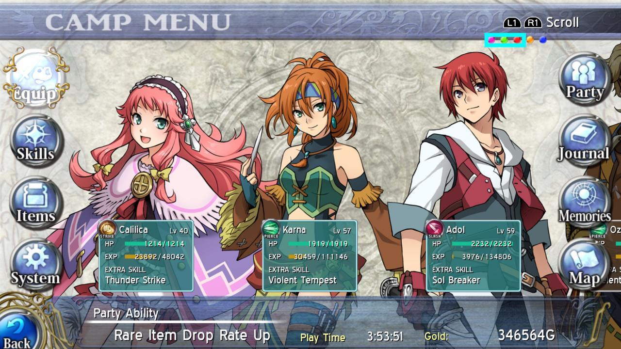 Ys: Memories Of Celceta ستيم كود رقمي