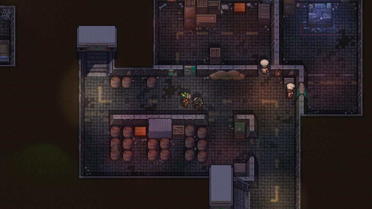 The Escapists 2 - Dungeons And Duct Tape DLC امريكي ستيم كود رقمي