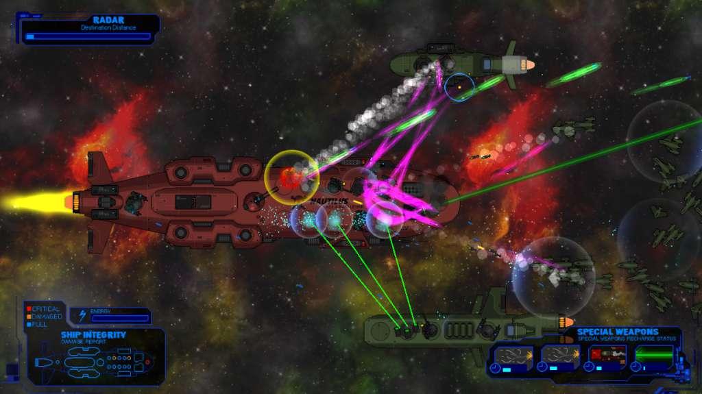 Cosmic Dust & Rust ستيم كود رقمي