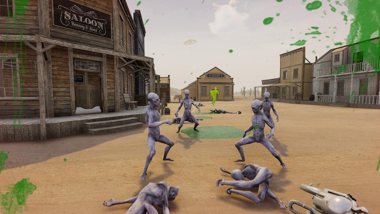 ALIENS INVADED OUR PLANET ستيم كود رقمي