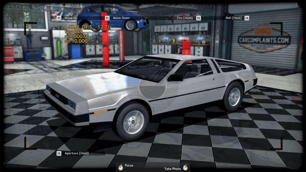 Car Mechanic Simulator 2015 - DeLorean DLC بي سي ستيم كود رقمي