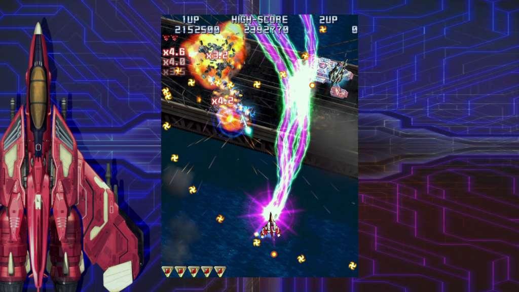 Raiden IV: OverKill ستيم كود رقمي