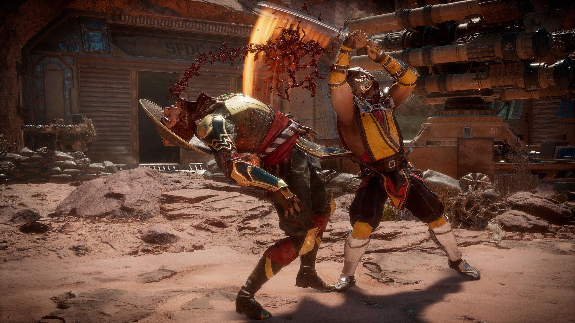 Mortal Kombat 11 - اولتمت Add-On حزمة اوروبي بلايستيشن 4 كود رقمي