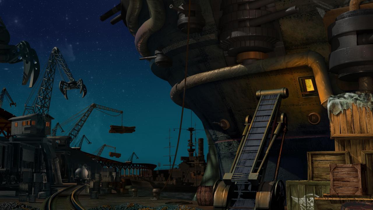 Voodoo Chronicles: The First Sign HD - Director’S Cut اصدار ستيم كود رقمي