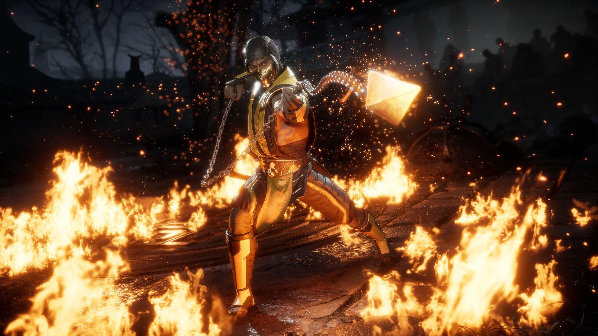 Mortal Kombat 11 - اولتمت Add-On حزمة اوروبي بلايستيشن 4 كود رقمي