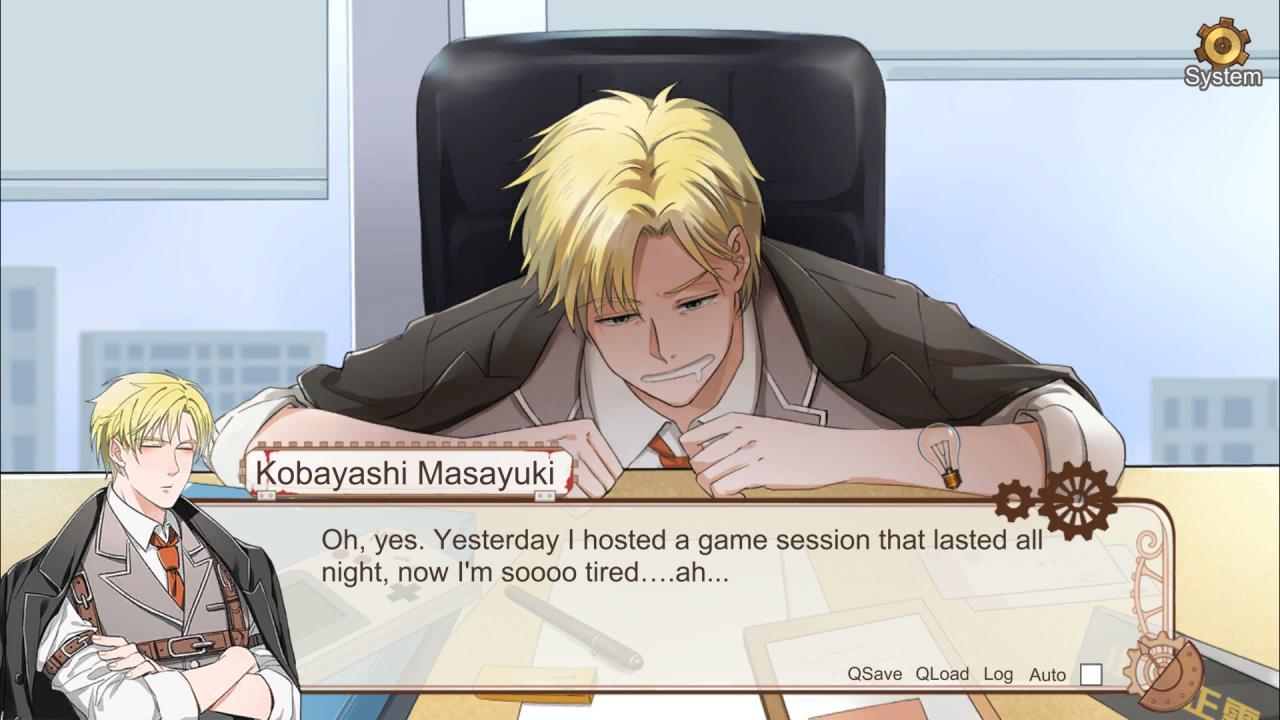 Detective Kobayashi - A Visual Novel ستيم كود رقمي