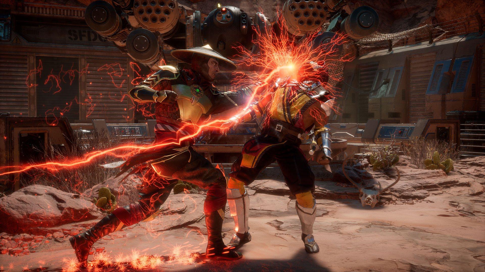 Mortal Kombat 11 - اولتمت Add-On حزمة اوروبي بلايستيشن 4 كود رقمي