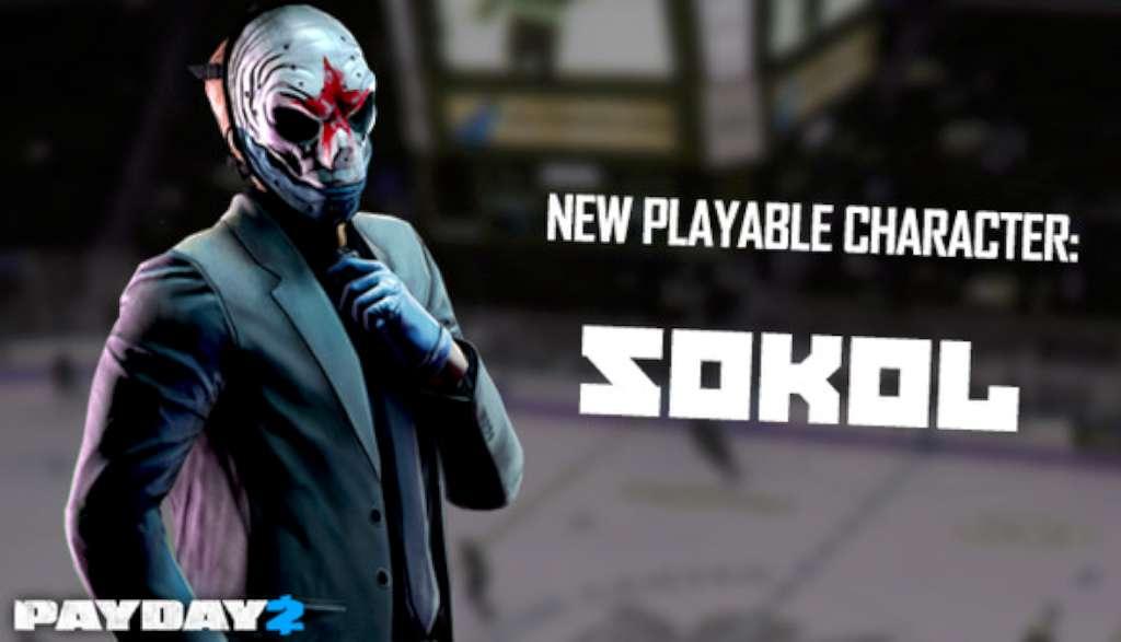 PAYDAY 2 - Sokol Character Pack ستيم هدية