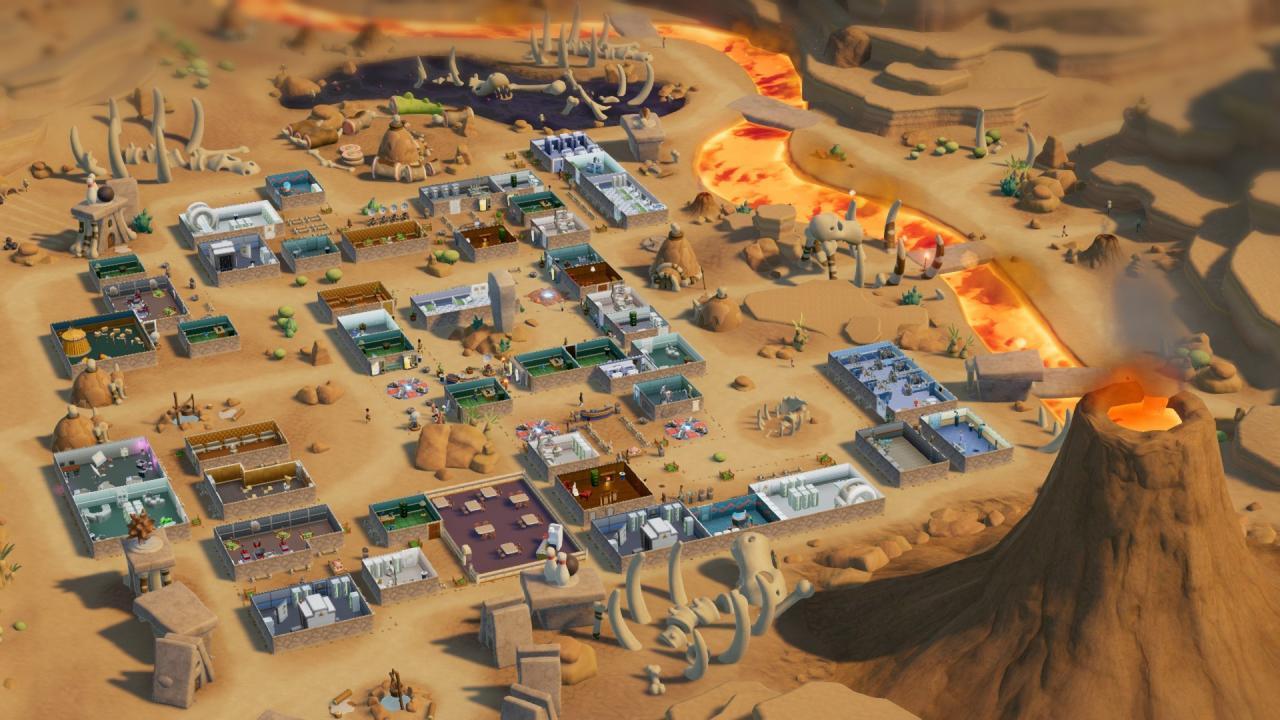 Two Point Hospital - A Stitch In Time DLC ستيم كود رقمي