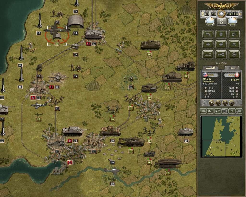 Panzer Corps - Allied Corps DLC ستيم كود رقمي