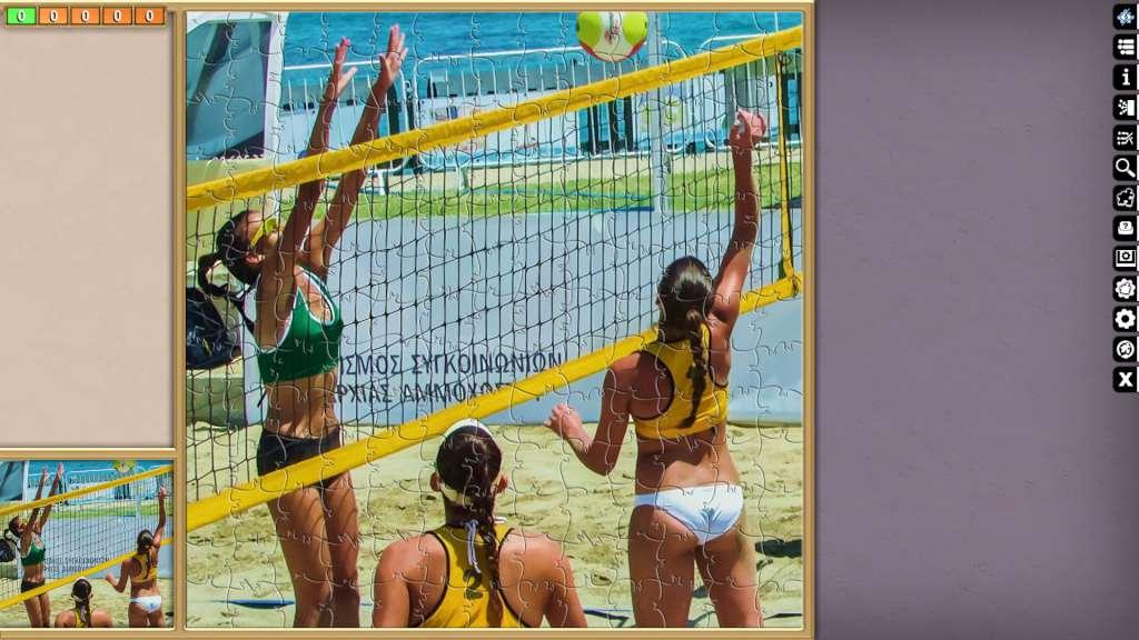 Pixel Puzzles اولتمت - Puzzle Pack: Beach Volleyball DLC ستيم كود رقمي