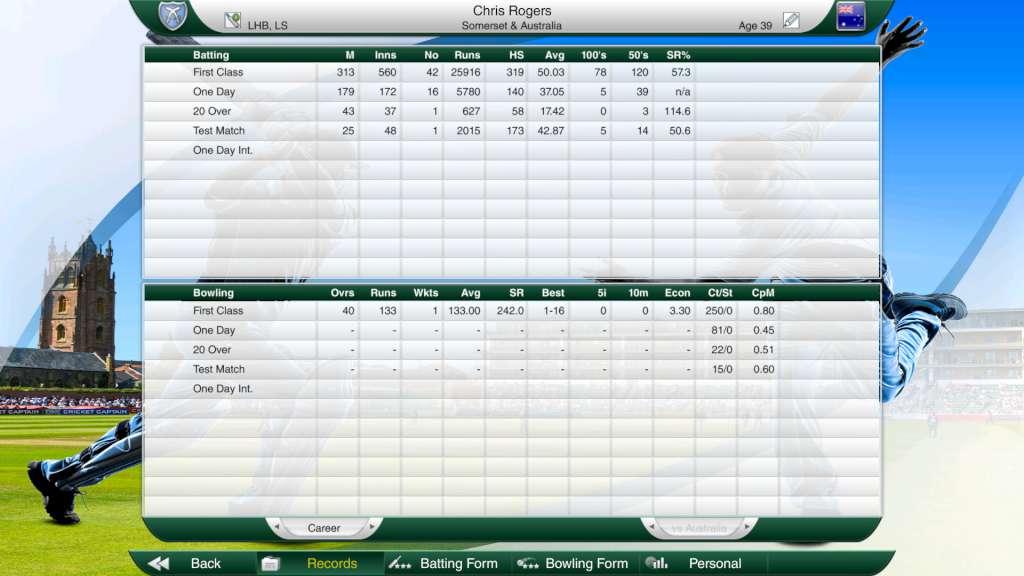 Cricket Captain 2016 ستيم كود رقمي