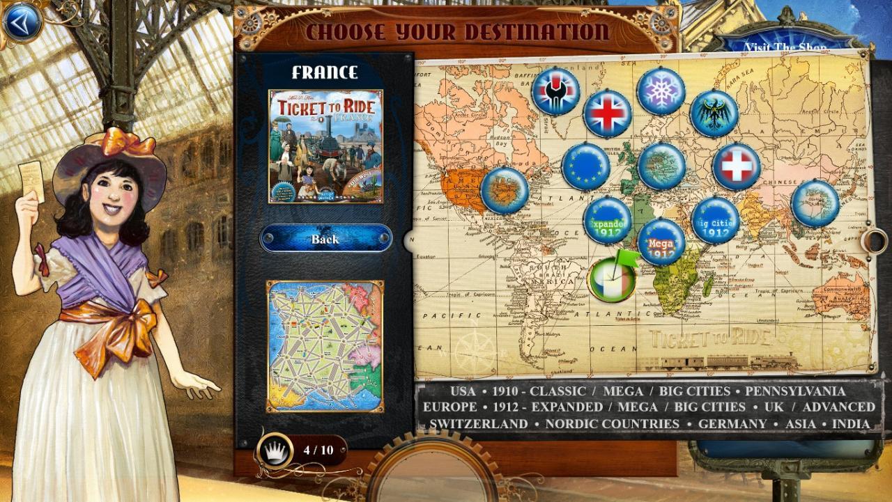 Ticket To Ride Collection حزمة ستيم كود رقمي