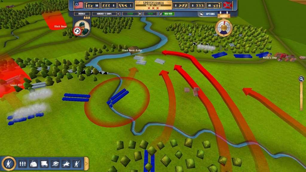 Battleplan: American Civil War اوروبي ستيم كود رقمي