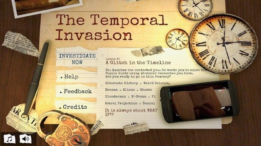 The Temporal Invasion ستيم كود رقمي