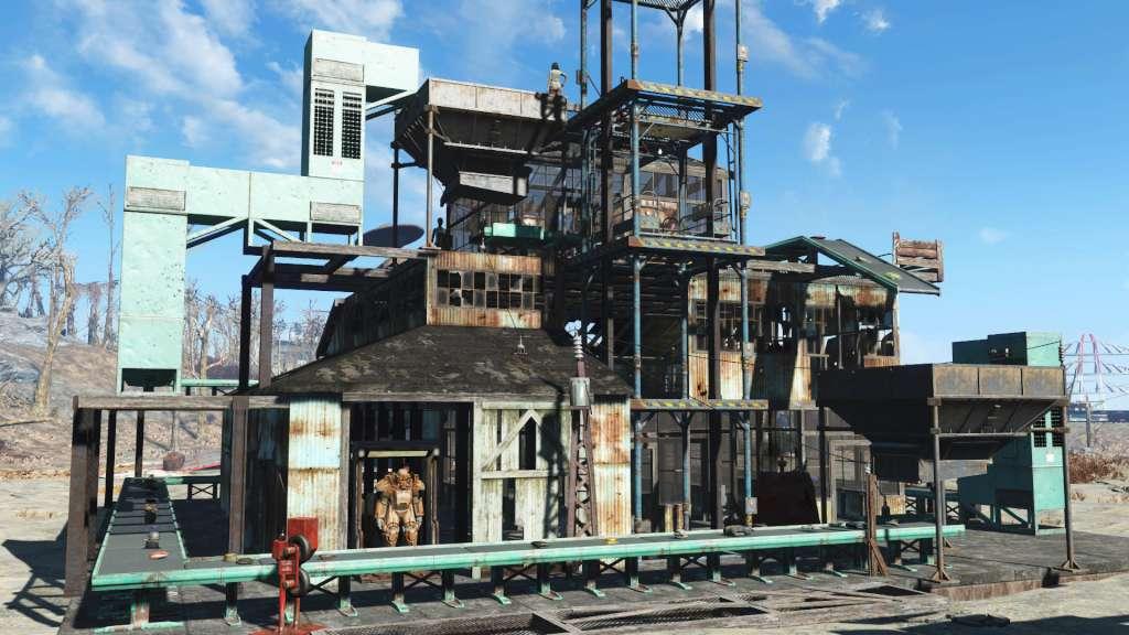 Fallout 4 - Contraptions Workshop DLC بي سي ستيم كود رقمي