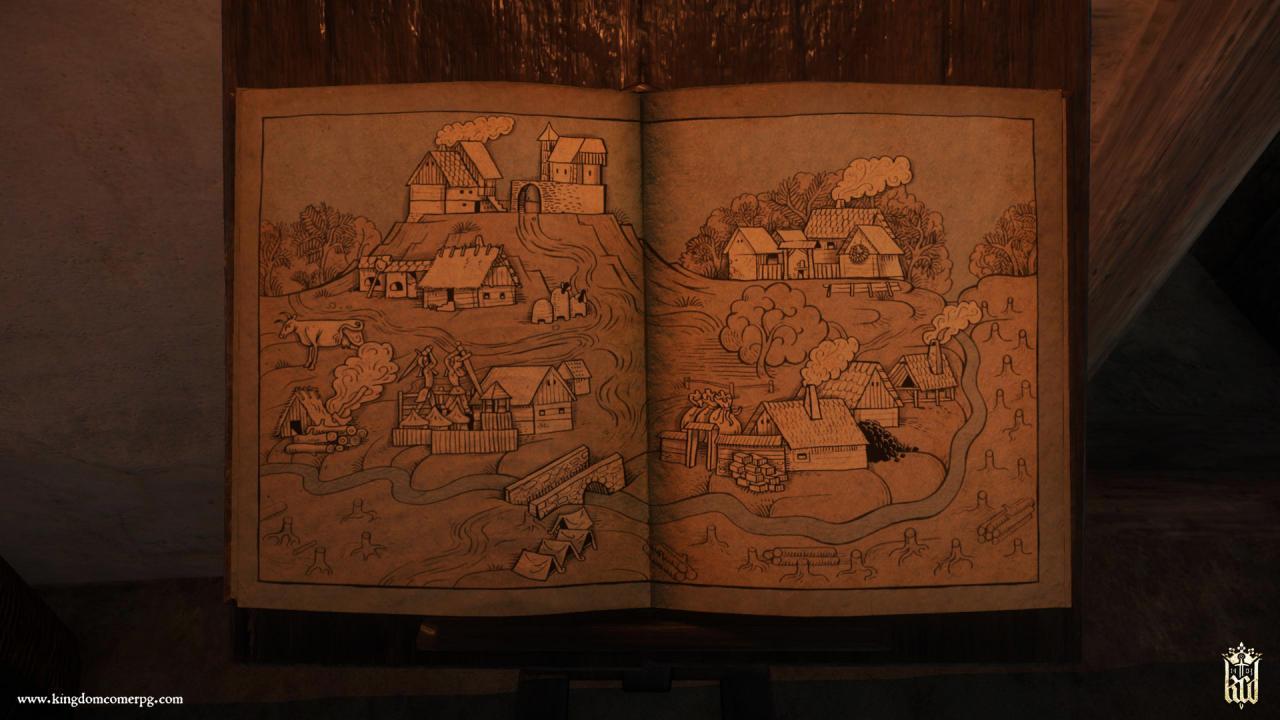 Kingdom Come: Deliverance - From The Ashes DLC ستيم كود رقمي