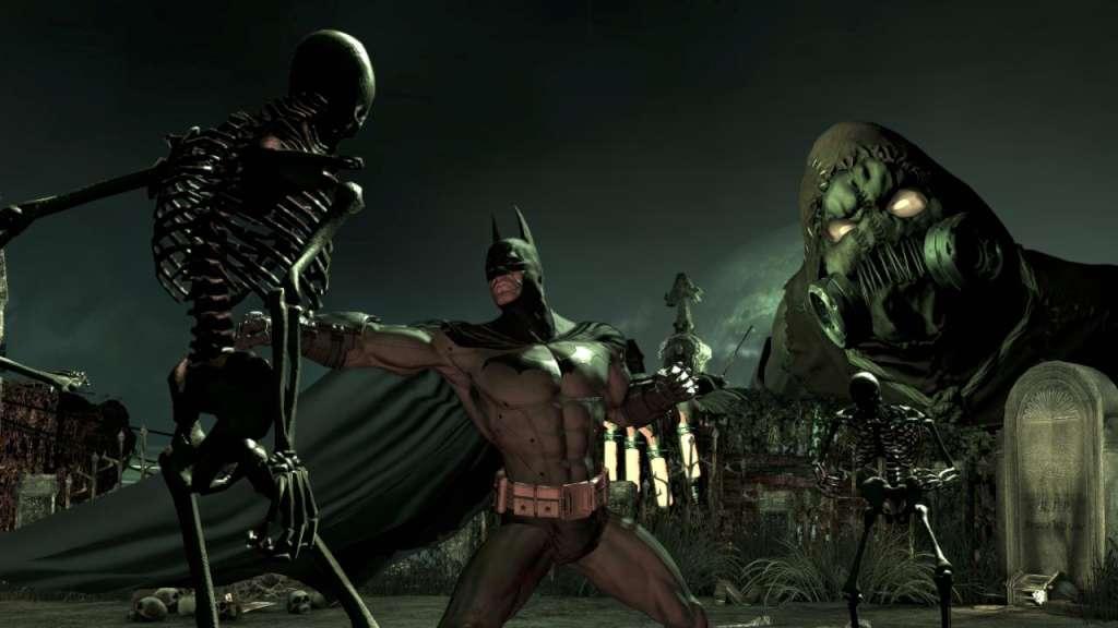 Batman: Arkham Asylum GOTY اصدار اوروبي بي سي ستيم كود رقمي