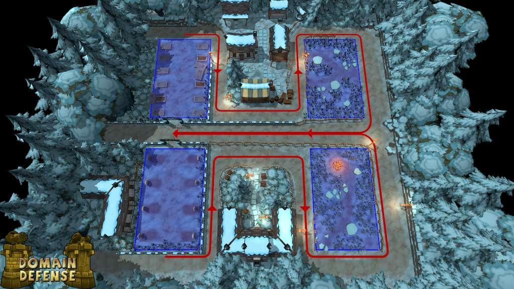 Domain Defense ستيم كود رقمي