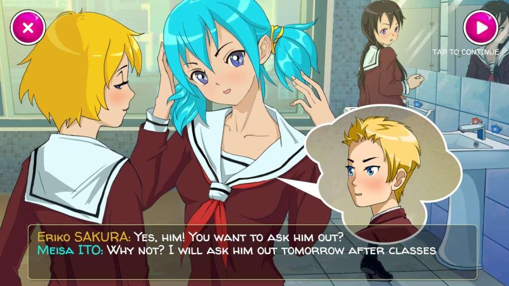 Yandere School بي سي ستيم كود رقمي