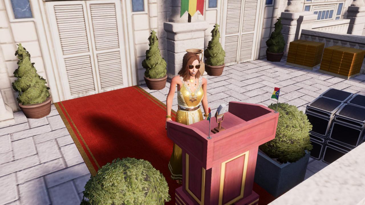 Tropico 6 - The Llama Of Wall Street DLC اوروبي ستيم كود رقمي