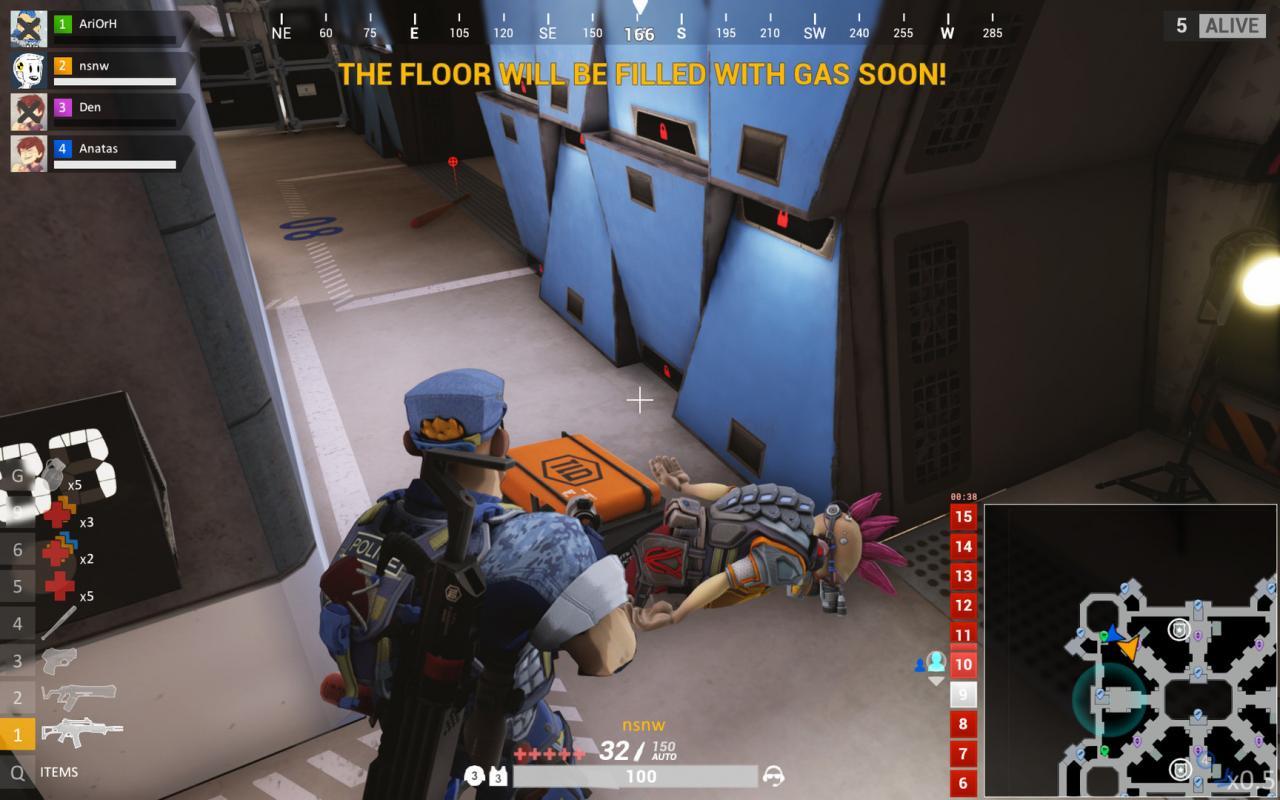 Total Lockdown رابط هديه ستيم