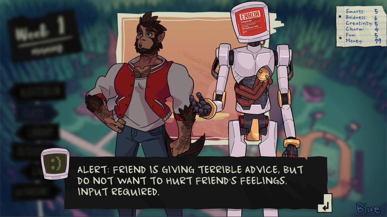 Monster Prom - Second Term DLC رابط هديه ستيم
