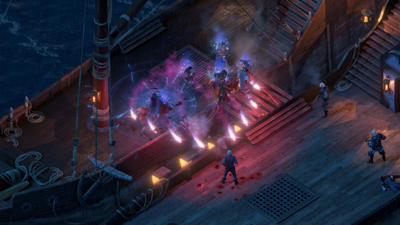 Pillars Of Eternity II: Deadfire Obsidian اصدار اوروبي بي سي ستيم كود رقمي