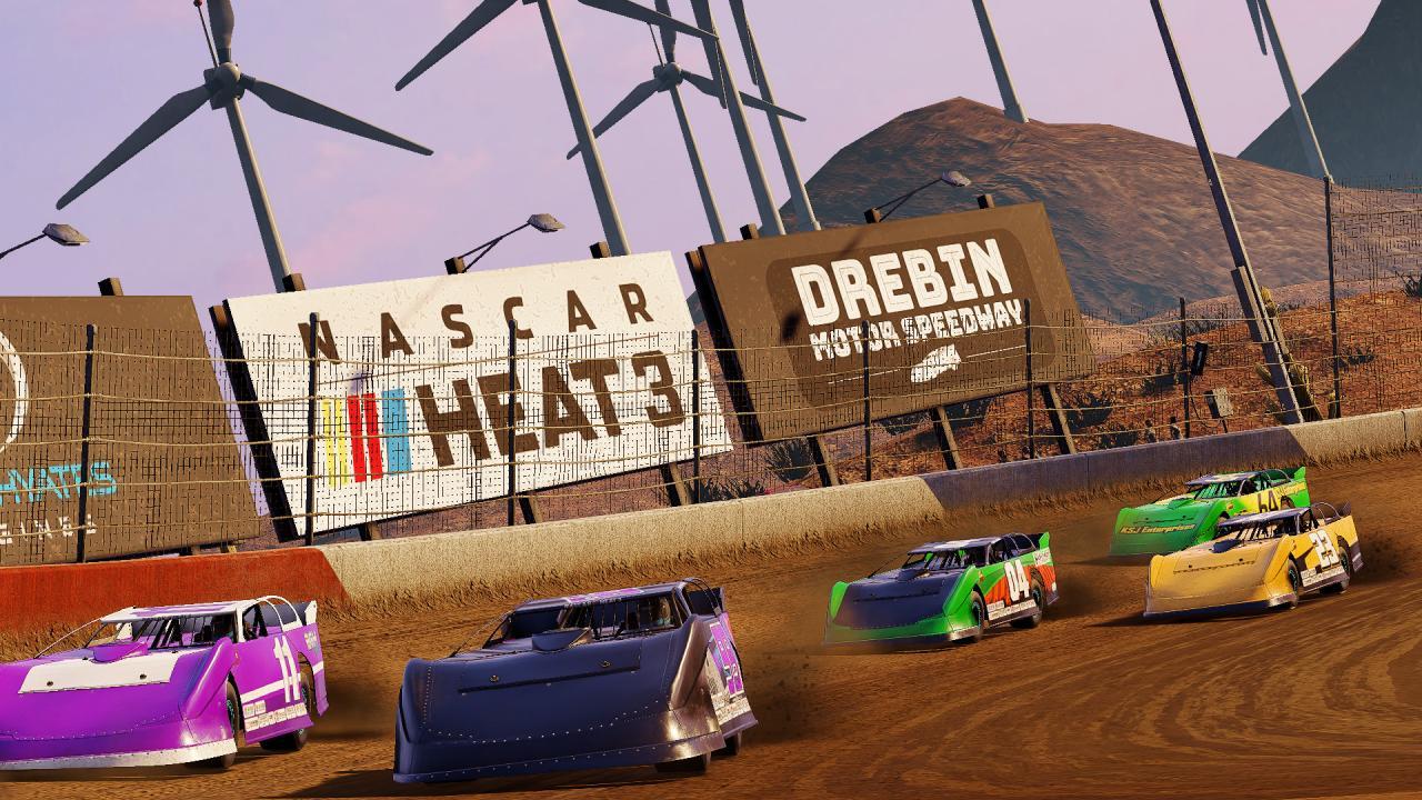 NASCAR Heat 3 اوروبي بي سي ستيم كود رقمي