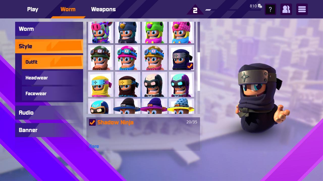 Worms Rumble - Action All-Stars Pack DLC اوروبي بلايستيشن 4 كود رقمي