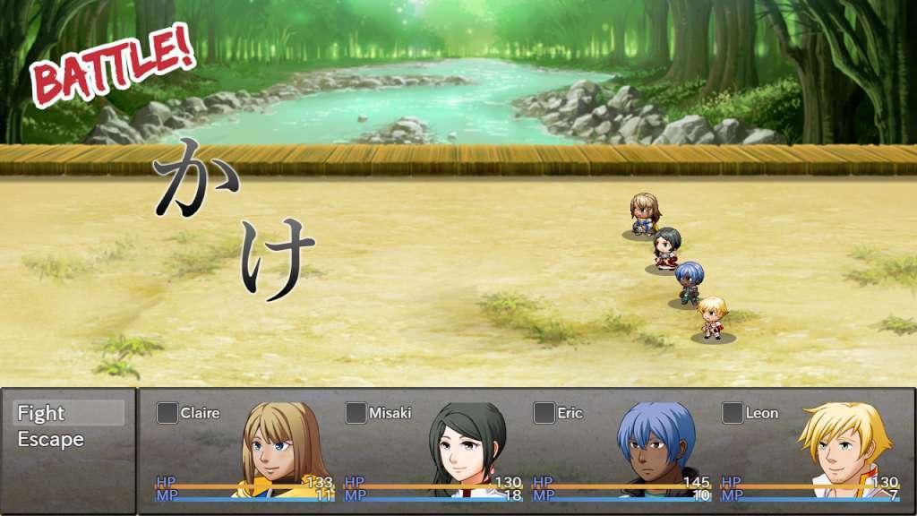 Learn اليابانية To Survive! Hiragana Battle ستيم كود رقمي