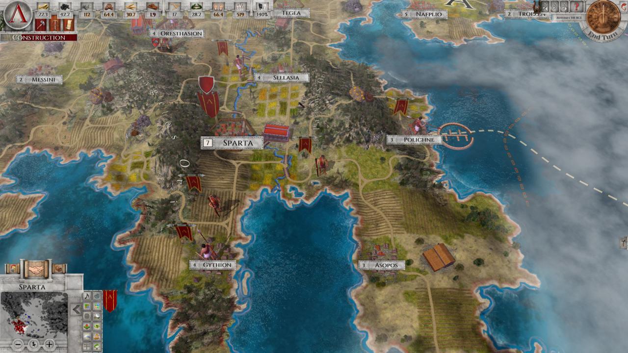 Imperiums: Greek Wars اوروبي رابط هديه ستيم
