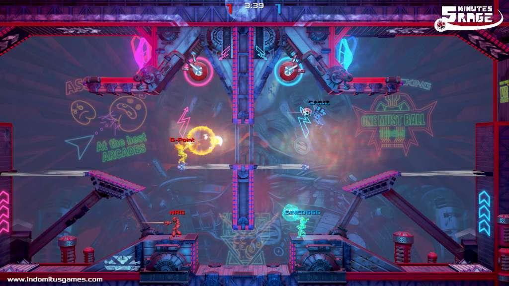 5 Minutes Rage بي سي ستيم كود رقمي