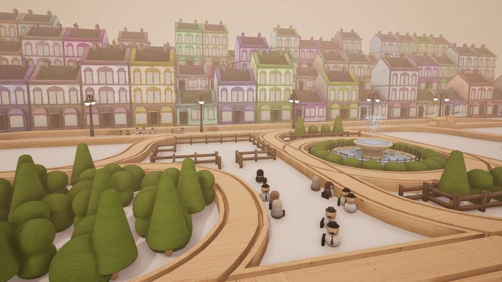 Tracks: The Train Set Game بي سي ستيم كود رقمي