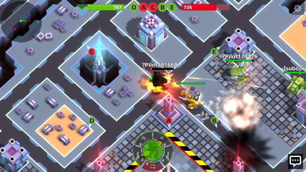 Robots.Io ستيم كود رقمي