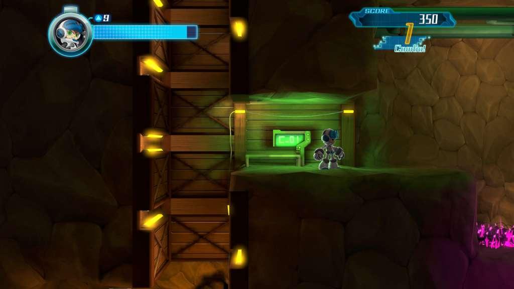 Mighty No. 9 حزمة امريكي بلايستيشن 4 كود رقمي