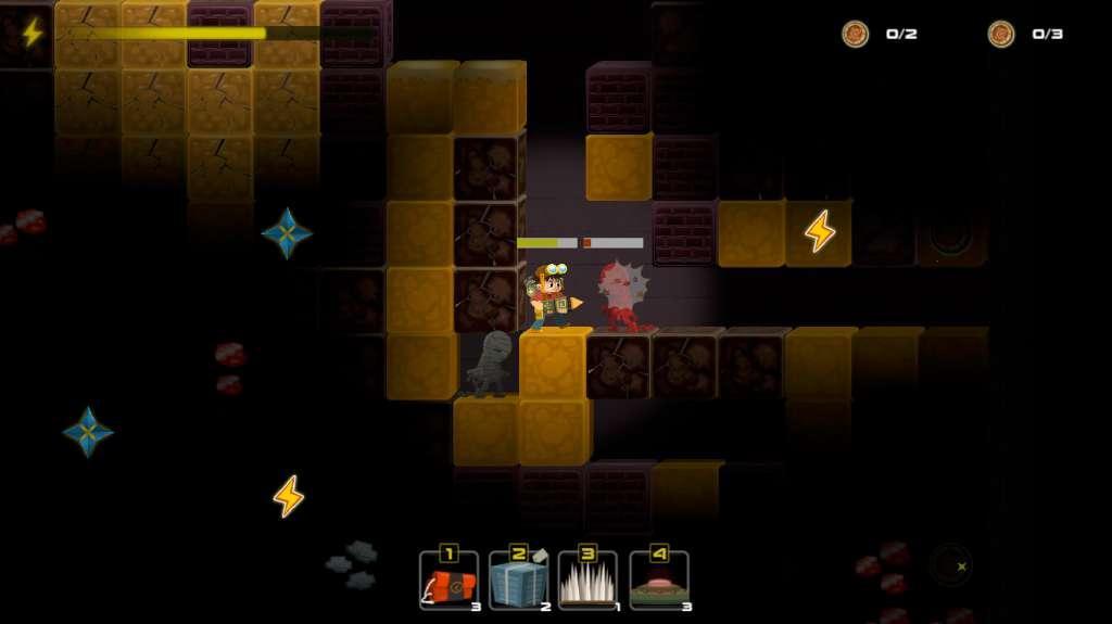 Secrets Of Deep Earth Shrine ستيم كود رقمي