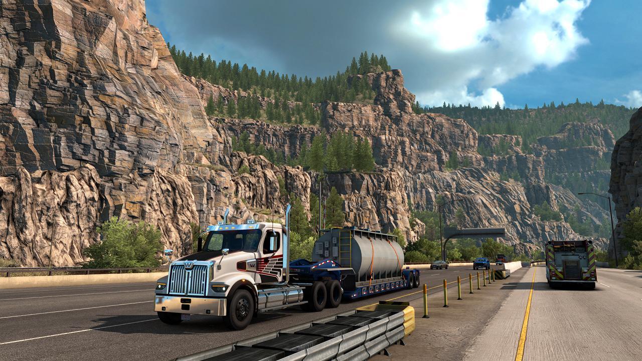 American Truck Simulator - Colorado DLC رابط هديه ستيم