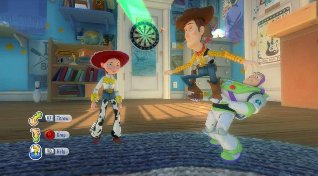 Disney•Pixar Toy Story 3: The Video Game اكسبوكس 360 حساب