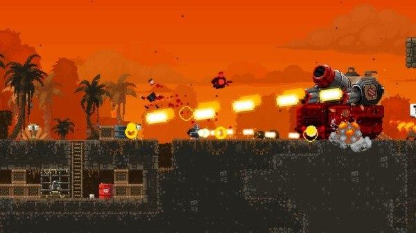 Broforce ستيم هدية