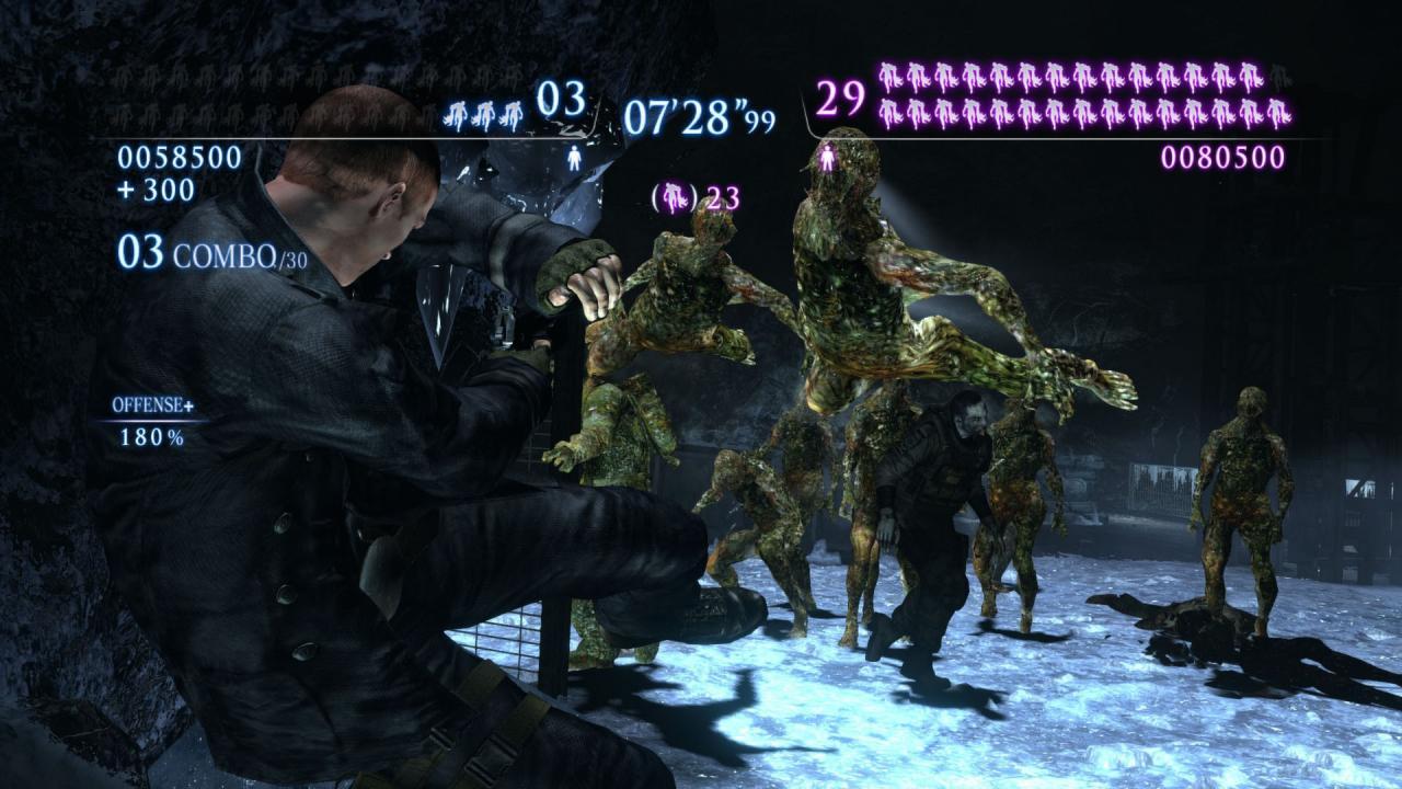 Resident Evil 6 - Onslaught Mode DLC ستيم كود رقمي
