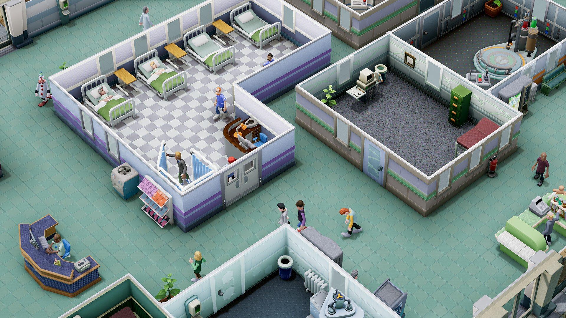 Two Point Hospital: Healthy Collection Vol. 3 حزمة ستيم كود رقمي