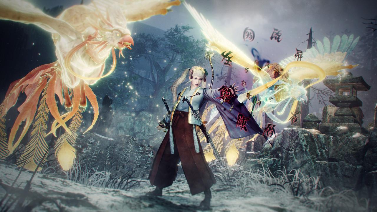 Nioh 2 The اصدار النسخة الكاملة أمريكا الشمالية بي سي ستيم كود رقمي