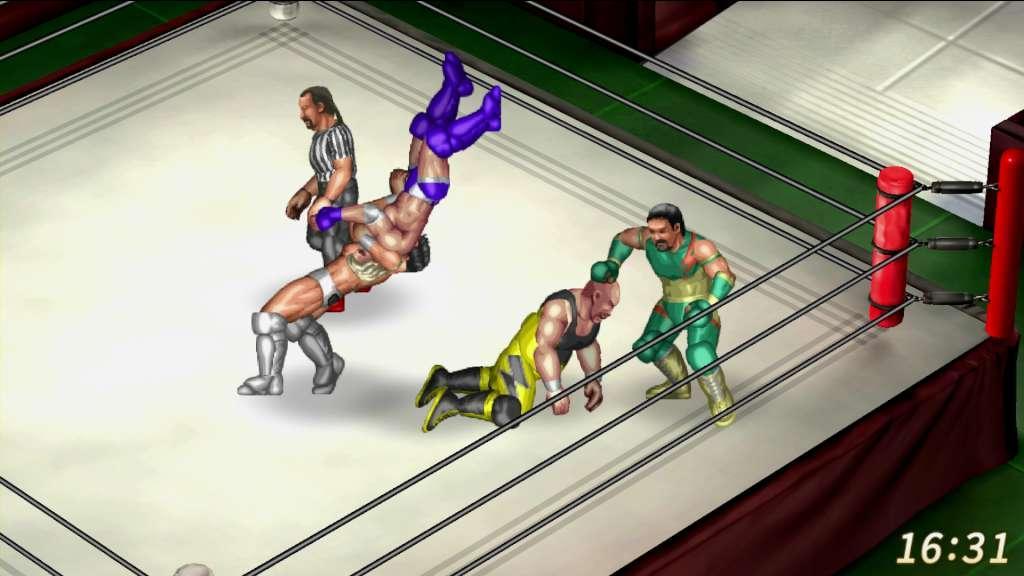 Fire Pro Wrestling World اوروبي رابط هديه ستيم