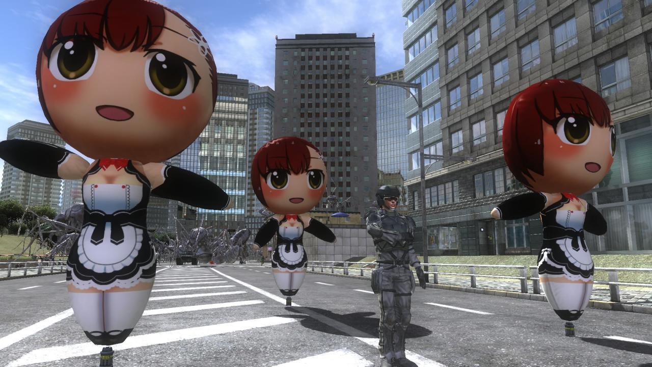 EARTH DEFENSE FORCE 4.1 - Pure Decoy Launcher 5 Pack A DLC ستيم كود رقمي