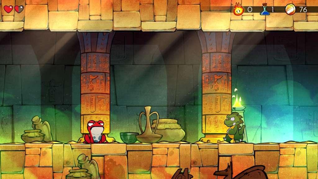 Wonder Boy: The Dragon'S Trap ستيم كود رقمي