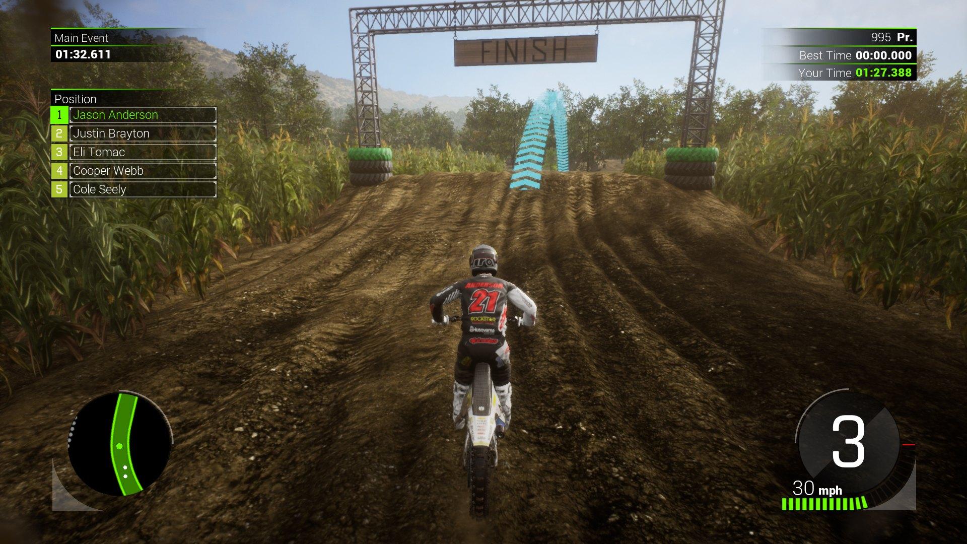 Monster Energy Supercross - The Official Videogame 2 اوروبي ستيم كود رقمي