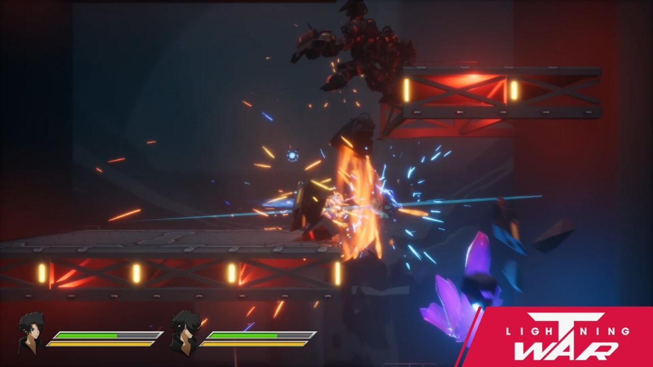 Lightning War ستيم كود رقمي