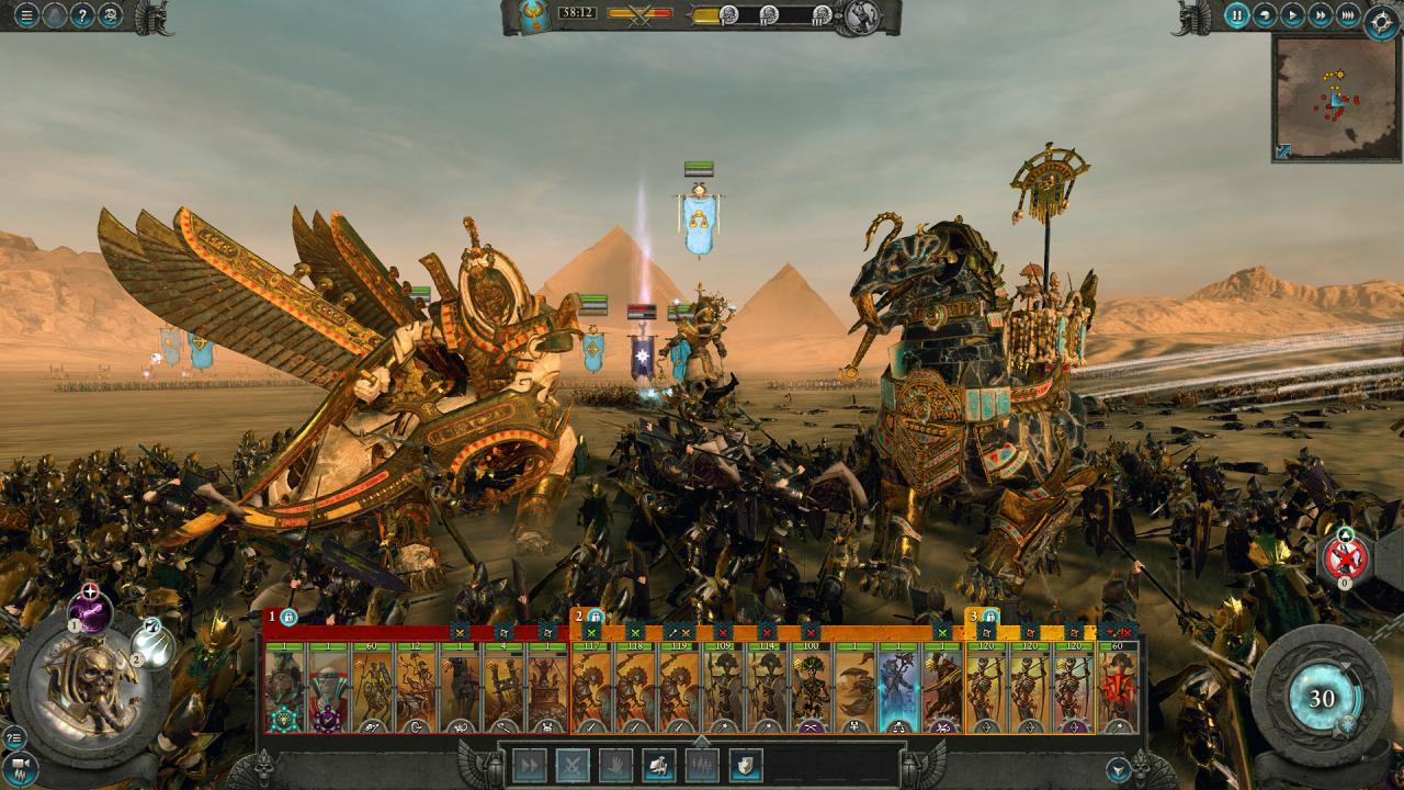 Total War: WARHAMMER II – Rise Of The Tomb Kings DLC RU/CIS بي سي ستيم كود رقمي