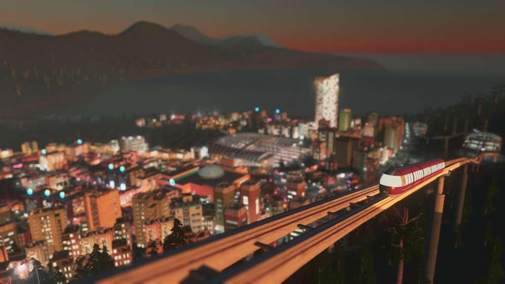 Cities: Skylines - Mass Transit DLC RU VPN Required ستيم كود رقمي